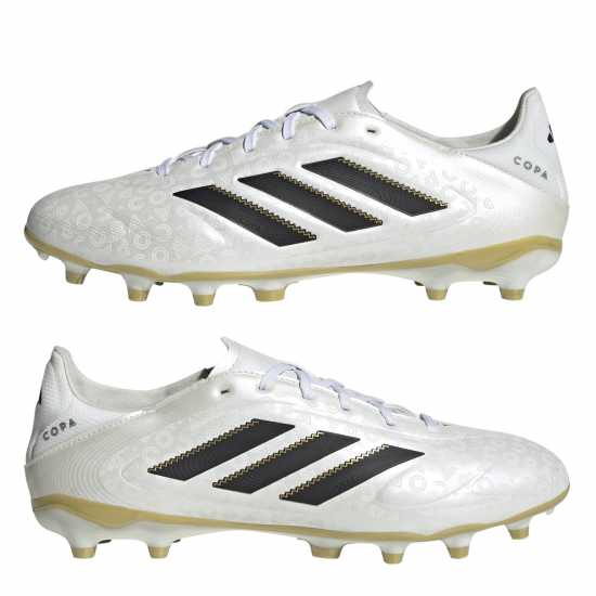 Adidas Copa Pure 3 League Firm Ground Football Boots Бяло/Черно/Злато Мъжки футболни бутонки