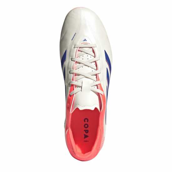 Adidas Copa Pure 3 League Firm Ground Football Boots Бяло/Синьо/Корал 