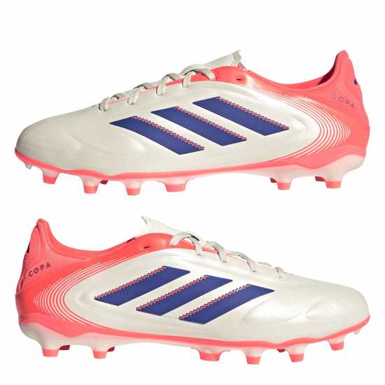 Adidas Copa Pure 3 League Firm Ground Football Boots Бяло/Синьо/Корал 
