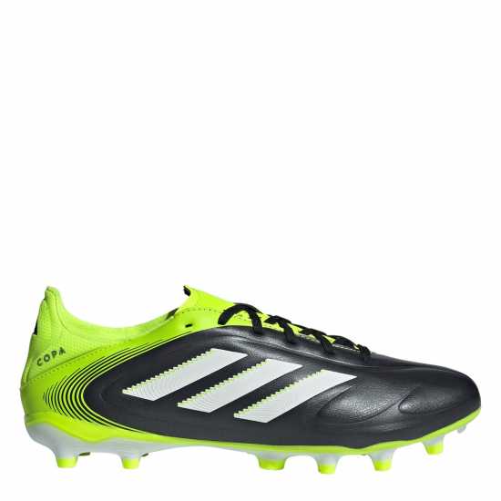 Adidas Copa Pure 3 League Firm Ground Football Boots Black/Lemon Мъжки футболни бутонки