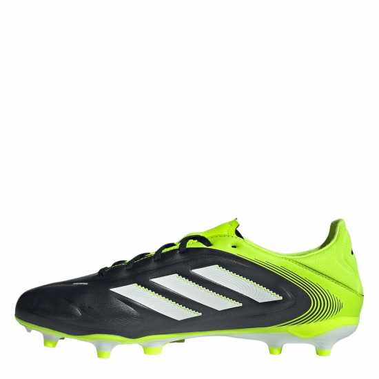 Adidas Copa Pure 3 League Firm Ground Football Boots Black/Lemon Мъжки футболни бутонки