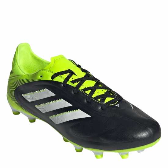 Adidas Copa Pure 3 League Firm Ground Football Boots Black/Lemon Мъжки футболни бутонки