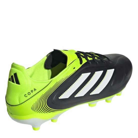 Adidas Copa Pure 3 League Firm Ground Football Boots Black/Lemon Мъжки футболни бутонки