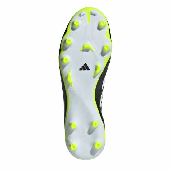Adidas Copa Pure 3 League Firm Ground Football Boots Black/Lemon Мъжки футболни бутонки