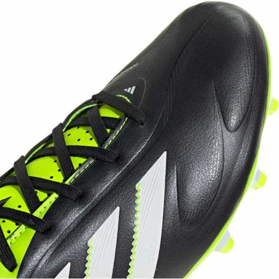 Adidas Copa Pure 3 League Firm Ground Football Boots Black/Lemon Мъжки футболни бутонки