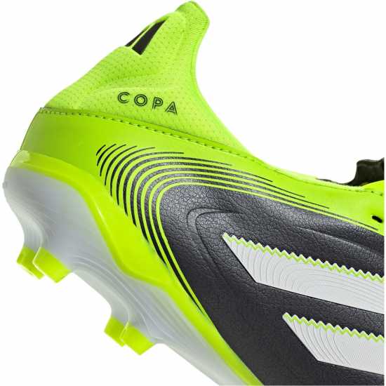 Adidas Copa Pure 3 League Firm Ground Football Boots Black/Lemon Мъжки футболни бутонки