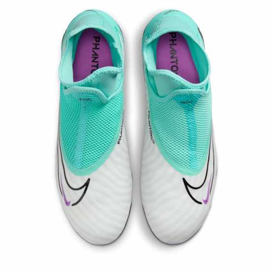 Nike Phantom Gx Pro Firm Ground Football Boots Blue/Pink/White Мъжки футболни бутонки