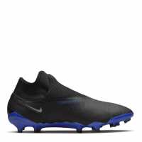 Nike Phantom Gx Pro Firm Ground Football Boots Black/Chrome Мъжки футболни бутонки