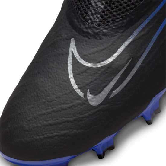 Nike Phantom Gx Pro Firm Ground Football Boots Black/Chrome Мъжки футболни бутонки