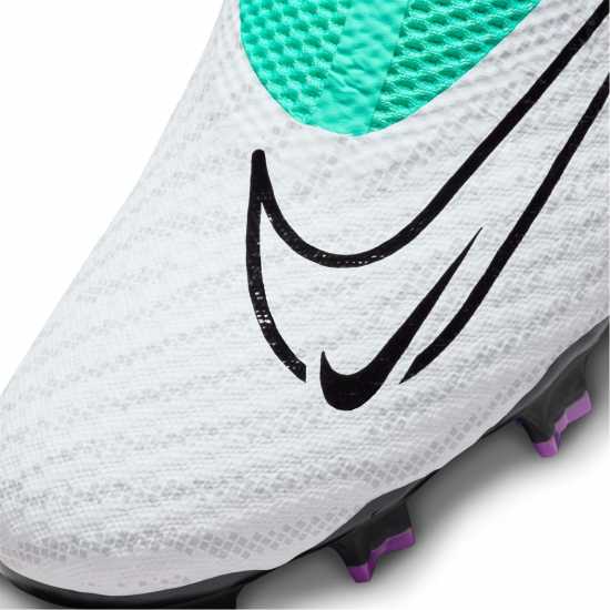 Nike Phantom Academy Firm Ground Football Boots Blue/Pink/White Мъжки футболни бутонки