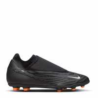 Nike Мъжки Футболни Бутонки Phantom Club Dri-Fit Firm Ground Football Boots Mens Black/White Футболни стоножки