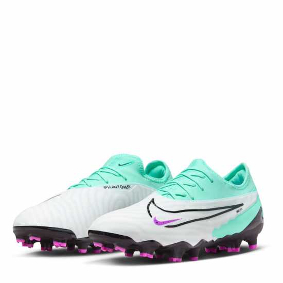 Nike Phantom Pro Gx Firm Ground Football Boots Blue/Pink/White Мъжки футболни бутонки