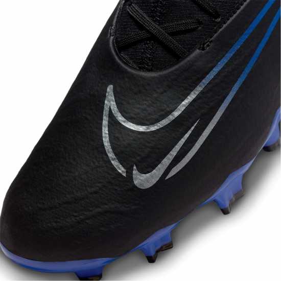 Nike Phantom Pro Gx Firm Ground Football Boots Black/Chrome Мъжки футболни бутонки