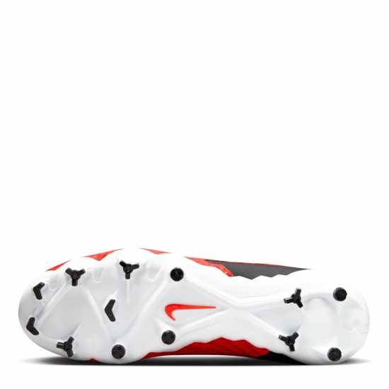 Nike Phantom Academy Firm Ground Football Boots Crimson/White Мъжки футболни бутонки