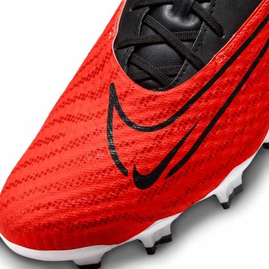 Nike Phantom Academy Firm Ground Football Boots Crimson/White Мъжки футболни бутонки