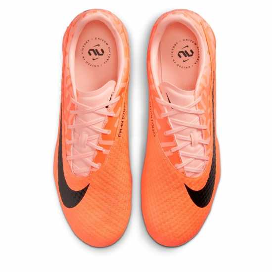 Nike Phantom Academy Firm Ground Football Boots Guava Ice/Black Мъжки футболни бутонки
