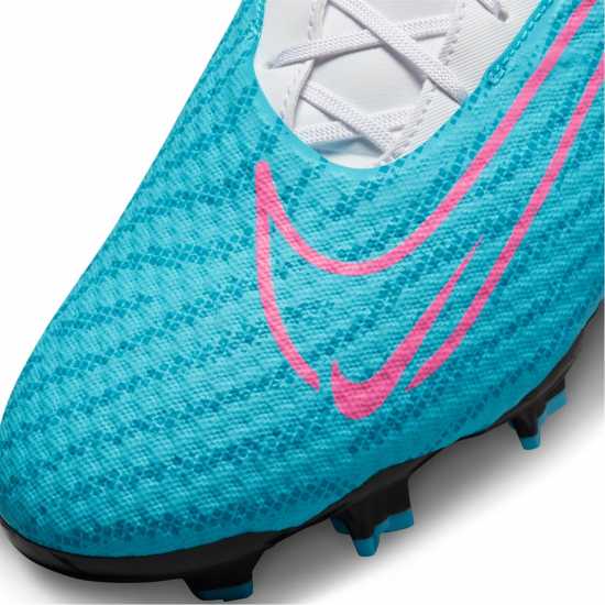 Nike Phantom Academy Firm Ground Football Boots Blue/Pink Футболни стоножки