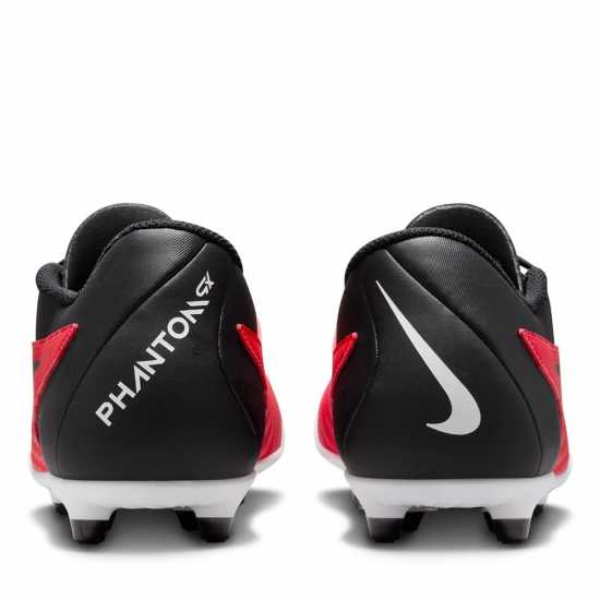 Nike Phantom Club Gx Firm Ground Football Boots Crimson/White Мъжки футболни бутонки