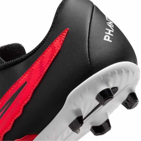 Nike Phantom Club Gx Firm Ground Football Boots Crimson/White Мъжки футболни бутонки