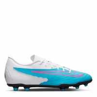 Nike Phantom Club Gx Firm Ground Football Boots Blue/Pink Футболни стоножки