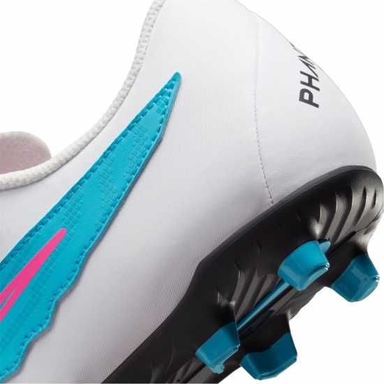 Nike Phantom Club Gx Firm Ground Football Boots Blue/Pink Футболни стоножки
