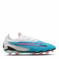 Nike Phantom Elite Gx Firm Ground Football Boots Blue/Pink Футболни стоножки