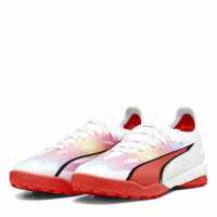 Puma Ultra Ultimate.1 Cage Firm Ground Football Boots Whte Fr Orcd Мъжки футболни бутонки