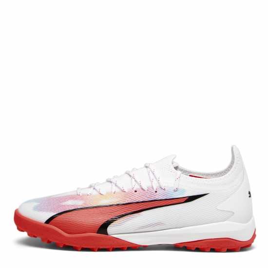 Puma Ultra Ultimate.1 Cage Firm Ground Football Boots Whte Fr Orcd - Мъжки футболни бутонки