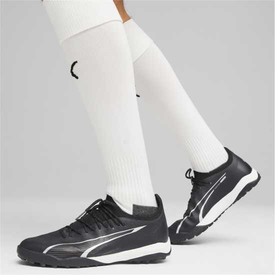 Puma Ultra Ultimate.1 Cage Firm Ground Football Boots Blk/Asph - Мъжки футболни бутонки