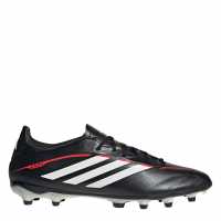 Adidas Mens  Copa League Firm Ground Football Boots Black/Red 