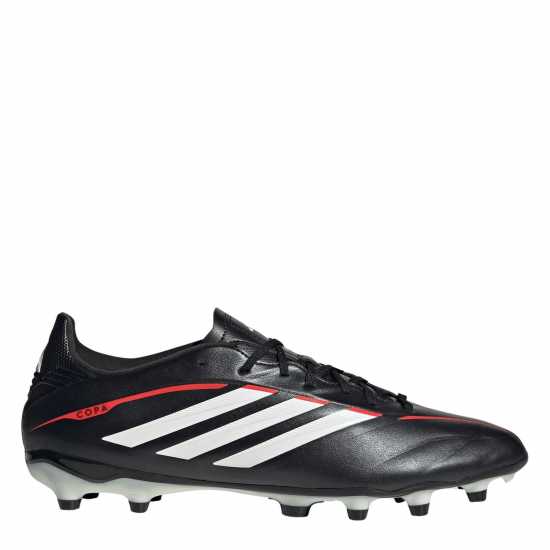 Adidas Mens  Copa League Firm Ground Football Boots Black/Red 