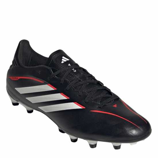 Adidas Mens  Copa League Firm Ground Football Boots Black/Red 