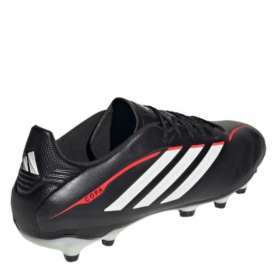 Adidas Mens  Copa League Firm Ground Football Boots Black/Red 