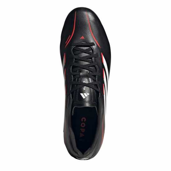 Adidas Mens  Copa League Firm Ground Football Boots Black/Red 