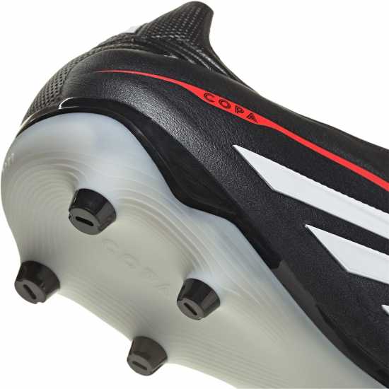 Adidas Mens  Copa League Firm Ground Football Boots Black/Red 