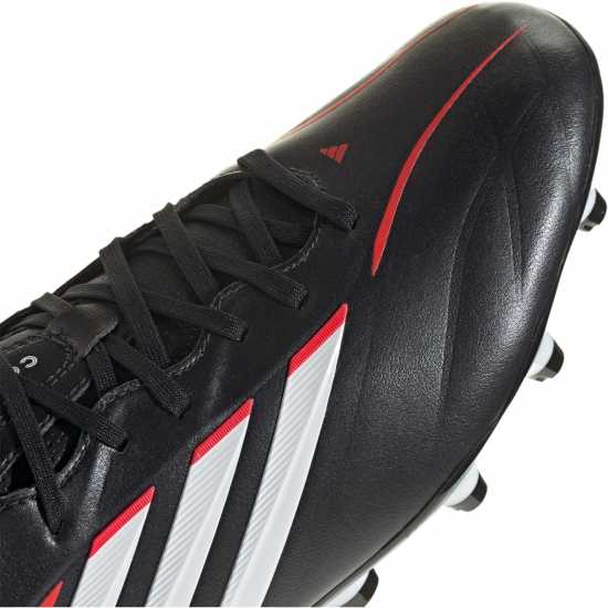 Adidas Mens  Copa League Firm Ground Football Boots Black/Red 