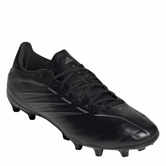Adidas Mens  Copa League Firm Ground Football Boots Black/Black 