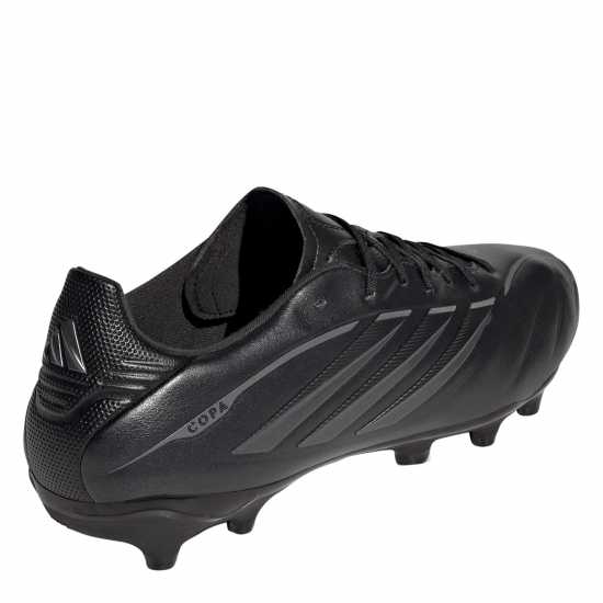 Adidas Mens  Copa League Firm Ground Football Boots Black/Black 