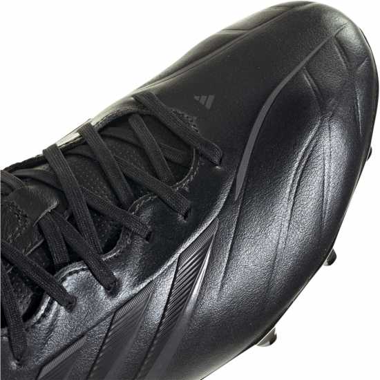 Adidas Mens  Copa League Firm Ground Football Boots Black/Black 