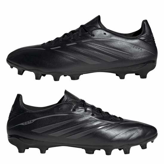 Adidas Mens  Copa League Firm Ground Football Boots Black/Black 