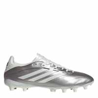 Adidas Mens  Copa League Firm Ground Football Boots Silver 