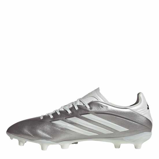 Adidas Mens  Copa League Firm Ground Football Boots Silver 