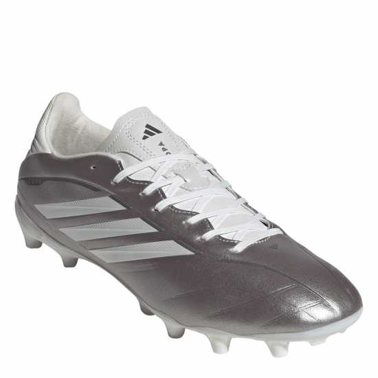 Adidas Mens  Copa League Firm Ground Football Boots Silver 