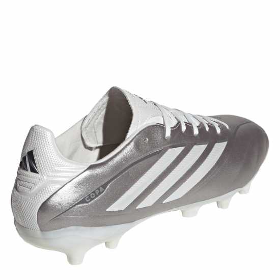 Adidas Mens  Copa League Firm Ground Football Boots Silver 