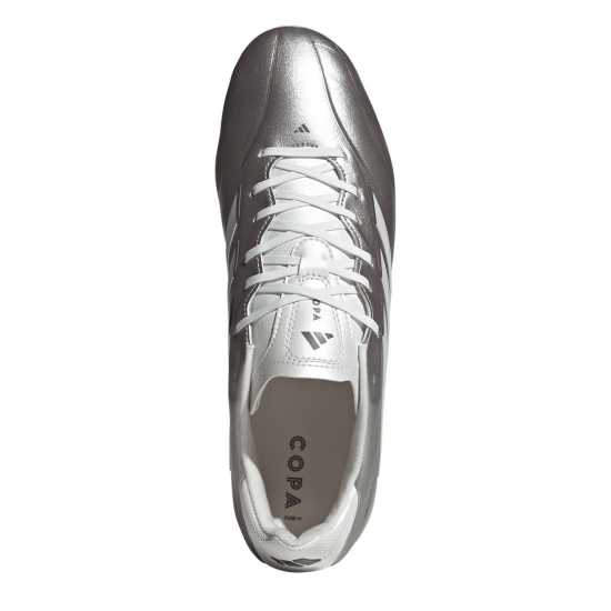 Adidas Mens  Copa League Firm Ground Football Boots Silver 
