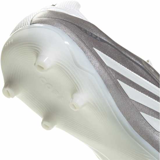Adidas Mens  Copa League Firm Ground Football Boots Silver 