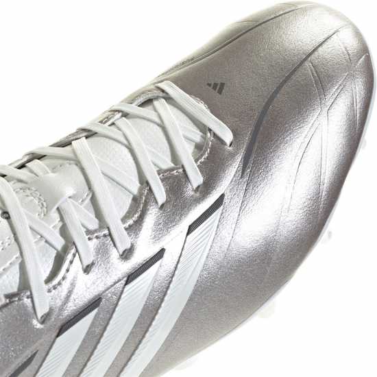 Adidas Mens  Copa League Firm Ground Football Boots Silver 