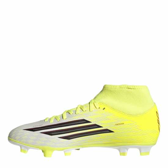 Adidas Men's F50 Club Mid Cut Firm Ground Football Boots Adidas Men's F50 Club Mid Cut Firm Ground Football Boots