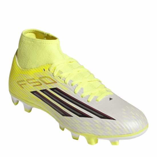 Adidas Men's F50 Club Mid Cut Firm Ground Football Boots Adidas Men's F50 Club Mid Cut Firm Ground Football Boots