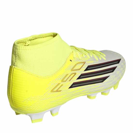 Adidas Men's F50 Club Mid Cut Firm Ground Football Boots Adidas Men's F50 Club Mid Cut Firm Ground Football Boots